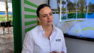 Daniela Tavares Pereira, gerente sênior de comunicação da Basf