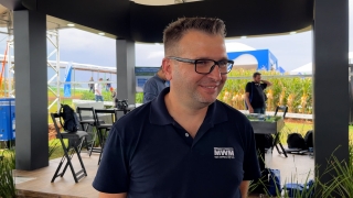 Luciano Penhabel, supervisor técnico comercial da MWM