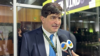 Gabriel Delgado, Representante do IICA no Brasil