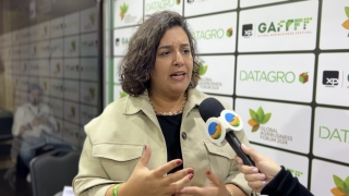 Lilian Scheepers, CEO da Pandamatenga Commercial Farmers Association
