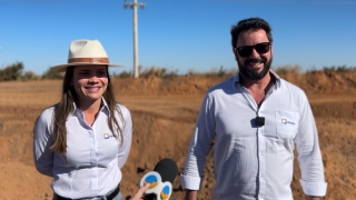 Alessandra Zanotto, vice-presidente da Abapa, e Gustavo Prado, diretor executivo da Abapa