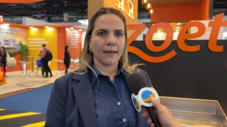 Danielle Damasceno, gerente técnica comercial de aquacultura da Zoetis
