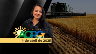 Bom Dia Agro - Com Carla Mendes
