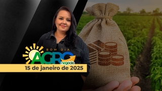 Bom Dia Agro - Com Carla Mendes