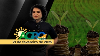 Bom Dia Agro - Com Carla Mendes