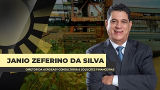 Janio Zeferino da Silva - Diretor da AgroEasy Consultoria & Soluções Financeiras