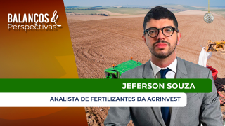 Jeferson Souza - Analista de Fertilizantes da Agrinvest