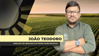 João Teodoro Analista de Mercado da Patria Agro Negocio