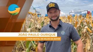 João Paulo Ourique - Líder digital de milho da Bayer