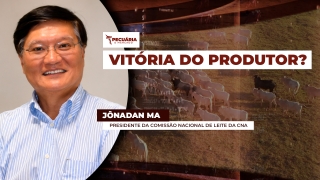 Jônadan Ma - Presidente da Comissão Nacional de Leite da CNA