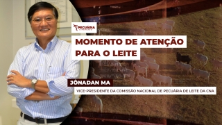 Jônadan Ma - vice-presidente da Comissão Nacional de Pecuária de Leite da CNA