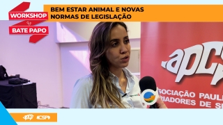 Juliana Ribas, médica veterinária e gestora de boas práticas em bem-estar animal da Agroceres PIC
