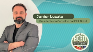 Júnior Lucato - Presidente do Conselho da IFPA Brasil