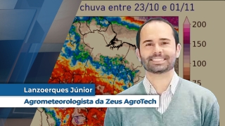Lanzoerques Júnior - Agrometeorologista da Zeus AgroTech