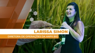 Larissa Simon - Diretora de operações da ANPII Bio
