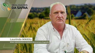 Laurindo Nikititz - Diretor Administrativo do Sindicato Rural de Santo Ângelo/RS
