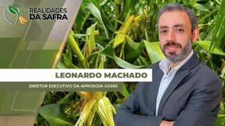 Leonardo Machado - Diretor Executivo da Aprosoja Goiás