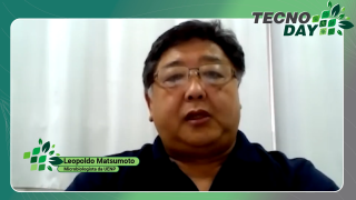 Leopoldo Matsumoto - Microbiologista da Unversidade Estadual do Norte do Paraná (UENP)