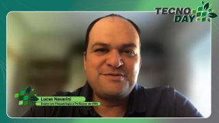 Lucas Navarini - Doutor em Fitopatologia e Professor do IFRS