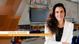Leticia Jacintho - Lider Do Movimento "De Olho No Material Escolar"