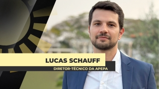 Lucas Schauff - Diretor-Técnico da APEPA