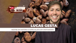 Lucas Gesta - Mestre em História e especialista em Cristianismo