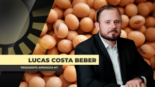 Lucas Costa Beber Presidente Aprosoja MT
