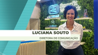 Luciana Souto - Diretora de Comunicação, Sustentabilidade e Branding