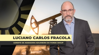 Luciano Carlos Fracola - Gerente de Assessoria Aduaneira do Fiorde Group