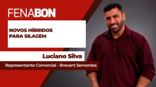 Luciano Silva  - Representante Comercial -  Brevant Sementes