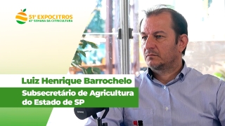 Luiz Henrique Barrochelo Subsecretário de Agricultura do Estado de SP