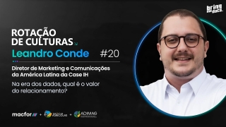 Leandro Conde - Diretor de Marketing e Comunicações na América Latina da Case IH