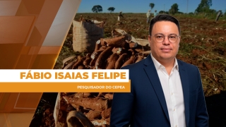 Fábio Isaias Felipe - Pesquisador do Cepea