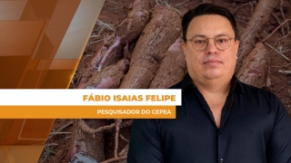 Fábio Isaias Felipe - Pesquisador do Cepea