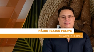 Fábio Isaias Felipe - Pesquisador do Cepea