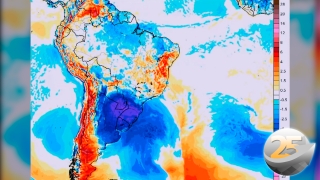Nova onda de frio intenso está prevista para acontecer em meados de abril