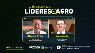 João Emídio - Diretor Presidente da COOPAMA