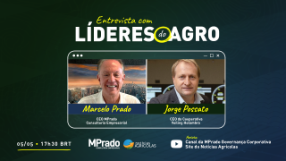 Entrevista com Líderes do Agro, com a participação de Jorge Possato, CEO da Cooperativa Veiling Holambra
