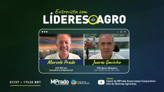 Juarez Gavinho, CEO Iguaçu Máquinas John Deere de GO, MT e MS