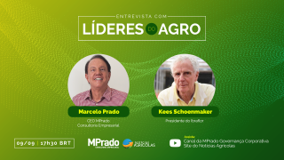 Kees Schoenmaker - Presidente do Ibraflor