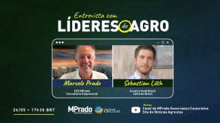 A comercialização de insumos químicos em pauta na entrevista do Líderes do Agro com presidente da Helm do Brasil