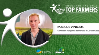 Entrevista com Marcus Vinicius - Gerente de Inteligência de Mercado da Câmara Árabe