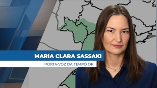 Maria Clara Sassaki - Porta-Voz da Tempo OK
