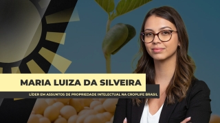 Maria Luiza da Silveira - Líder em assuntos de Propriedade Intelectual na CropLife Brasil