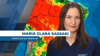 Maria Clara Sassaki - Porta-Voz da Tempo OK