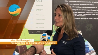 Marília Folegatti, Pesquisadora da Embrapa Meio Ambiente