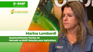 Marina Lombardi -  Desenvolvimento Técnico de Mercado na BASF Soluções para Agricultura