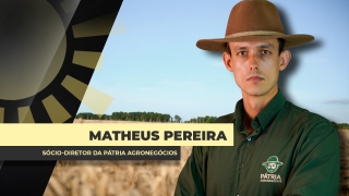 Matheus Pereira - Sócio-Diretor da Pátria Agronegócios