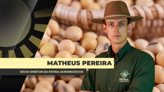 Matheus Pereira - Sócio-Diretor da Pátria Agronegócios