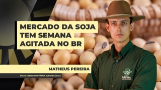 Matheus Pereira - Sócio-Diretor da Pátria Agronegócios